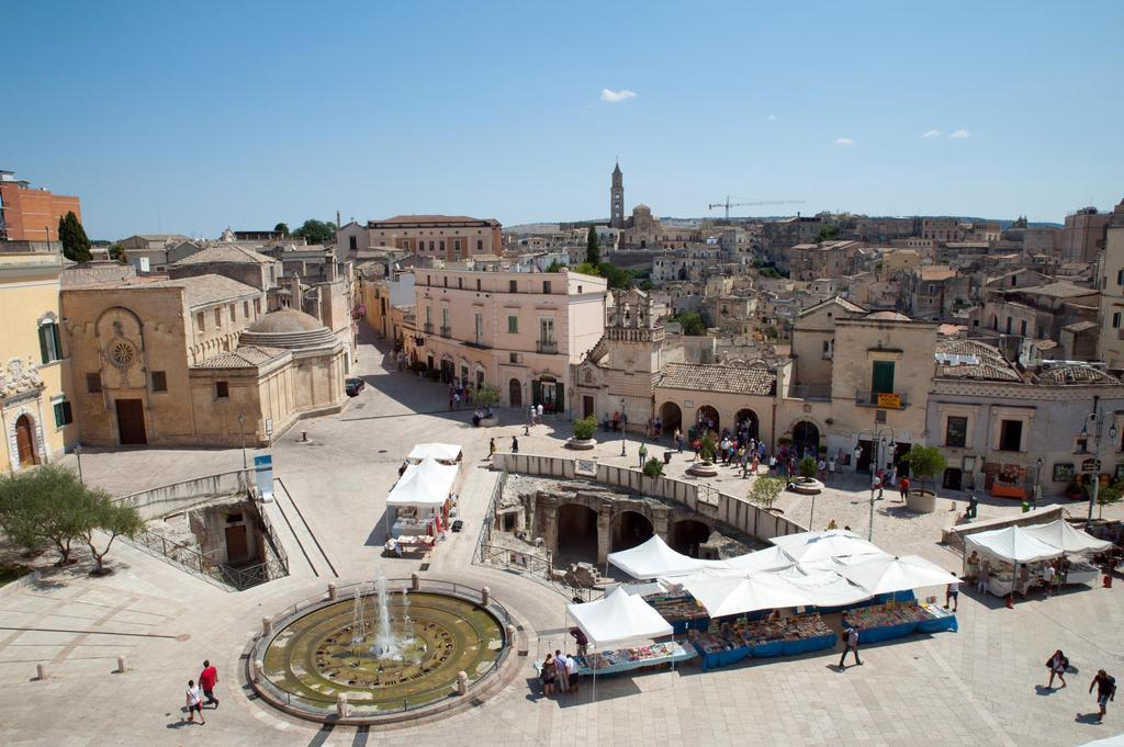 La Casetta Al 21 Matera Extérieur photo