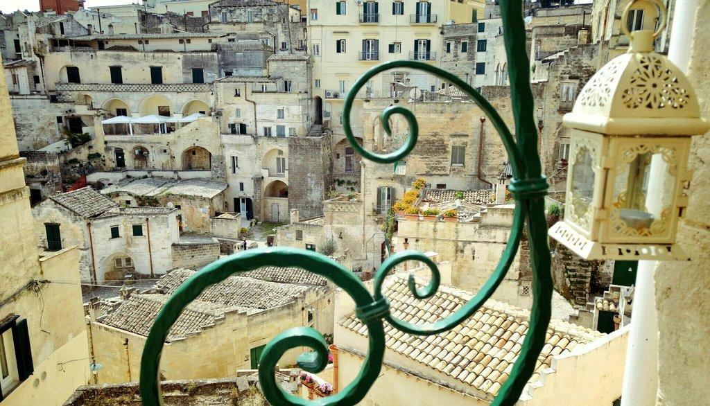 La Casetta Al 21 Matera Extérieur photo
